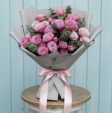Букет цветов из:  Розы в городе Учалы