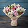 Букет цветов из: Хризантемы, Альстромерии и Розы в городе Учалы